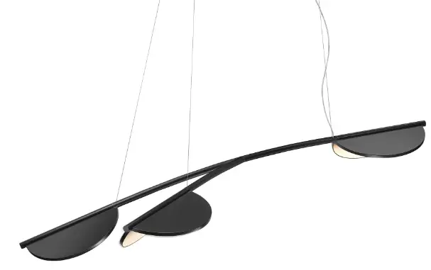 FLOS-S2-S3-Y-Almendra-Pendant-Light-Product-image