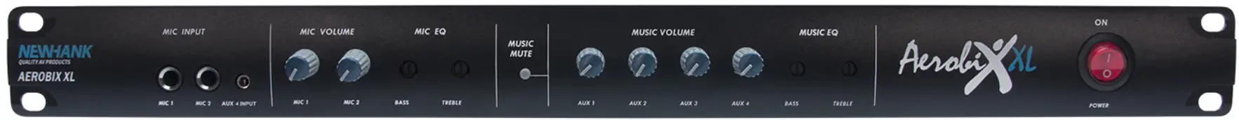 NEWHANK Aerobix XL Professional Low Noise Mixer