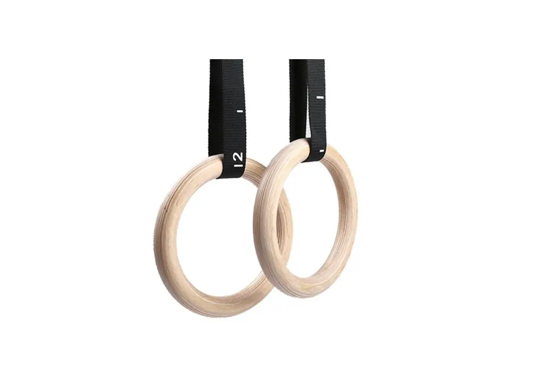 Nordic Play 805-470 Wooden Gymnastics Rings Instructions Nordic Play 805-470 Wooden Gymnastics Rings Instructions