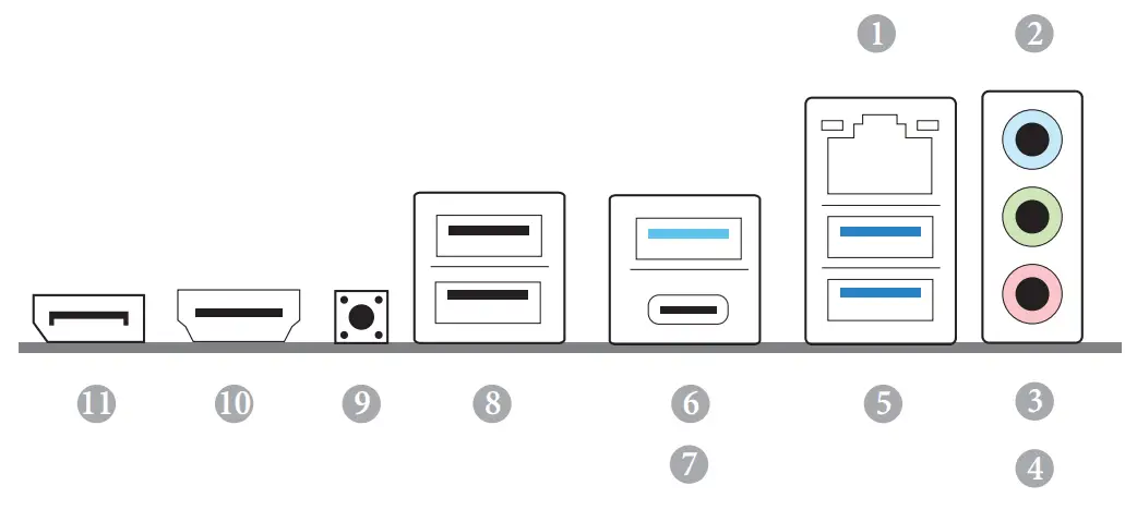 ASRock A620M HDV M 2 Motherboard -