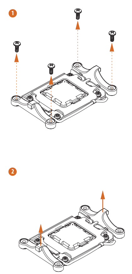 ASRock A620M HDV M 2 Motherboard - Cooler
