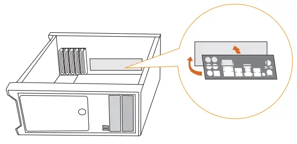 ASRock A620M HDV M 2 Motherboard - Cooler10