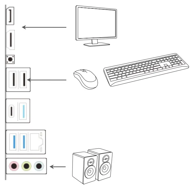ASRock A620M HDV M 2 Motherboard - Cooler15