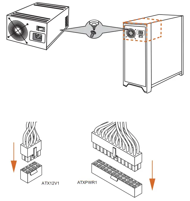 ASRock A620M HDV M 2 Motherboard - Cooler16