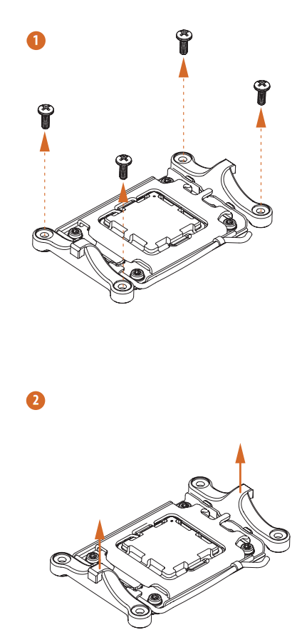 ASRock A620M HDV M 2 Motherboard - Cooler2