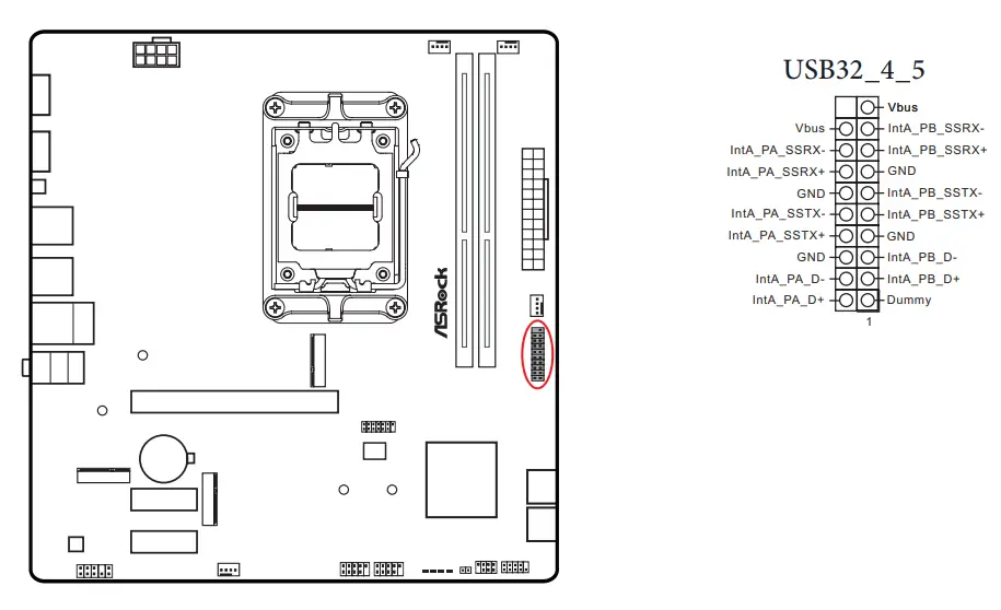 ASRock A620M HDV M 2 Motherboard - Cooler23