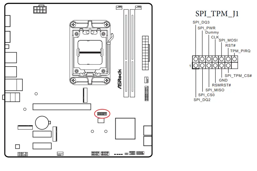 ASRock A620M HDV M 2 Motherboard - Cooler29