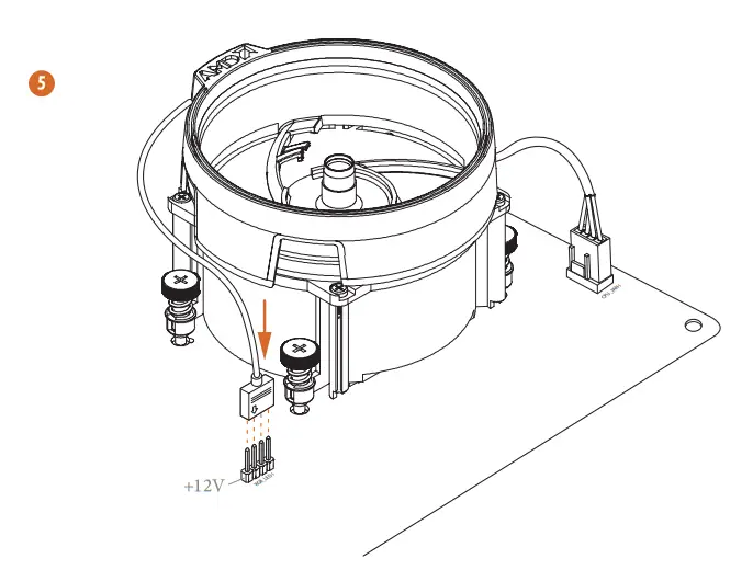 ASRock A620M HDV M 2 Motherboard - Cooler4