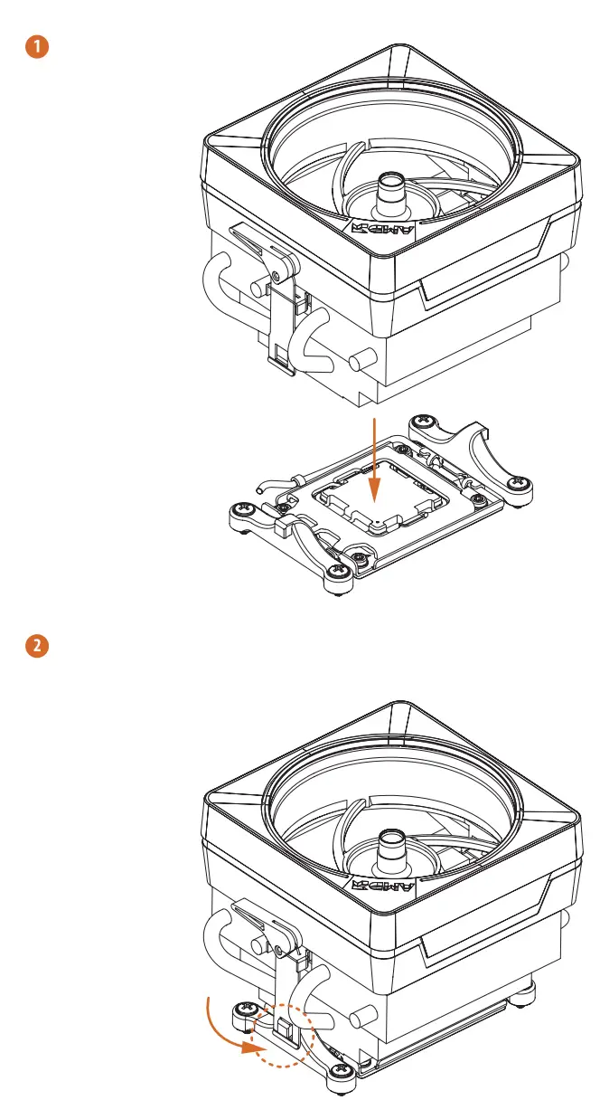 ASRock A620M HDV M 2 Motherboard - Cooler5