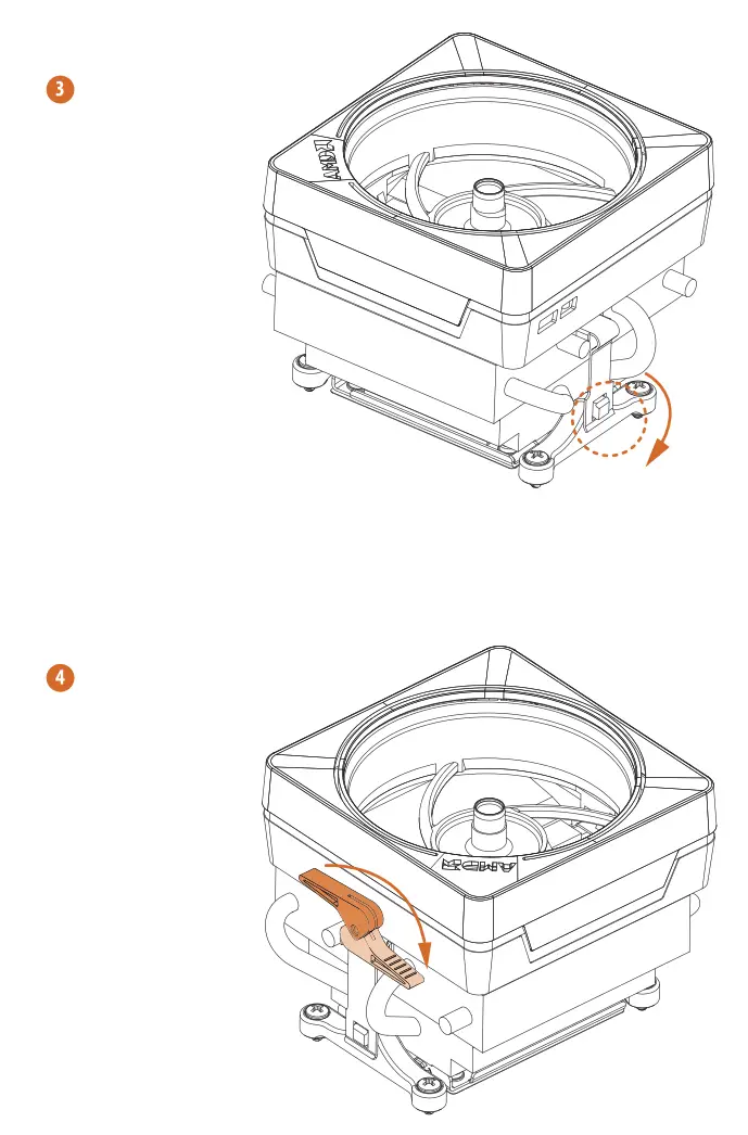 ASRock A620M HDV M 2 Motherboard - Cooler6