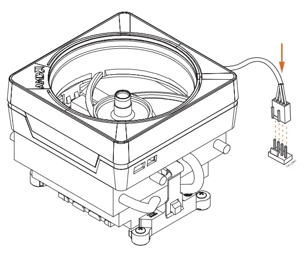 ASRock A620M HDV M 2 Motherboard - Cooler7