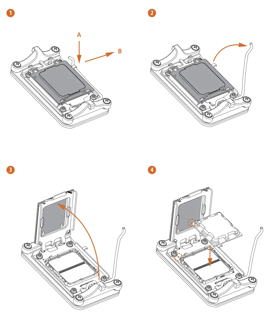 ASRock A620M HDV M 2 Motherboard - flat