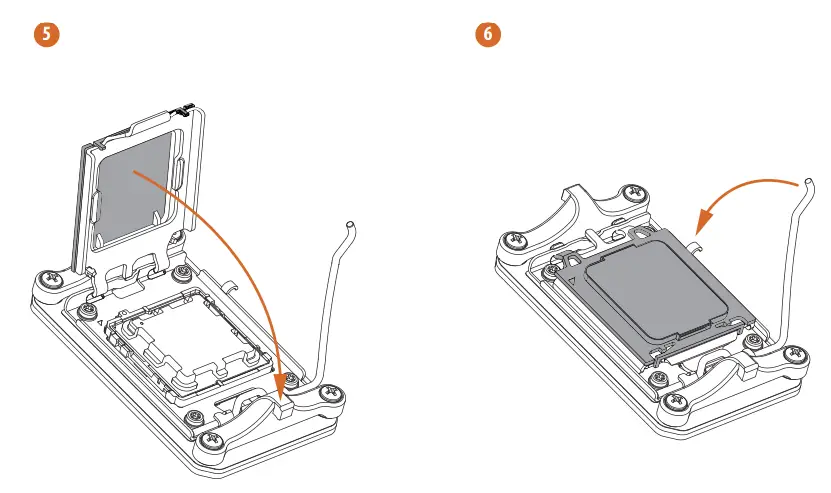 ASRock A620M HDV M 2 Motherboard - flat1