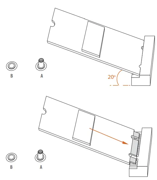 ASRock A620M HDV M 2 Motherboard - module12