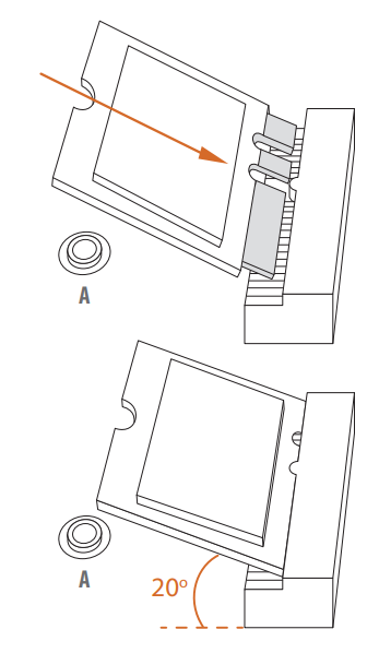 ASRock A620M HDV M 2 Motherboard - module2