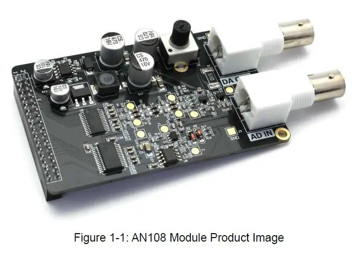 ALINX-AN108-High-Speed-AD-DA-Module-fig-1