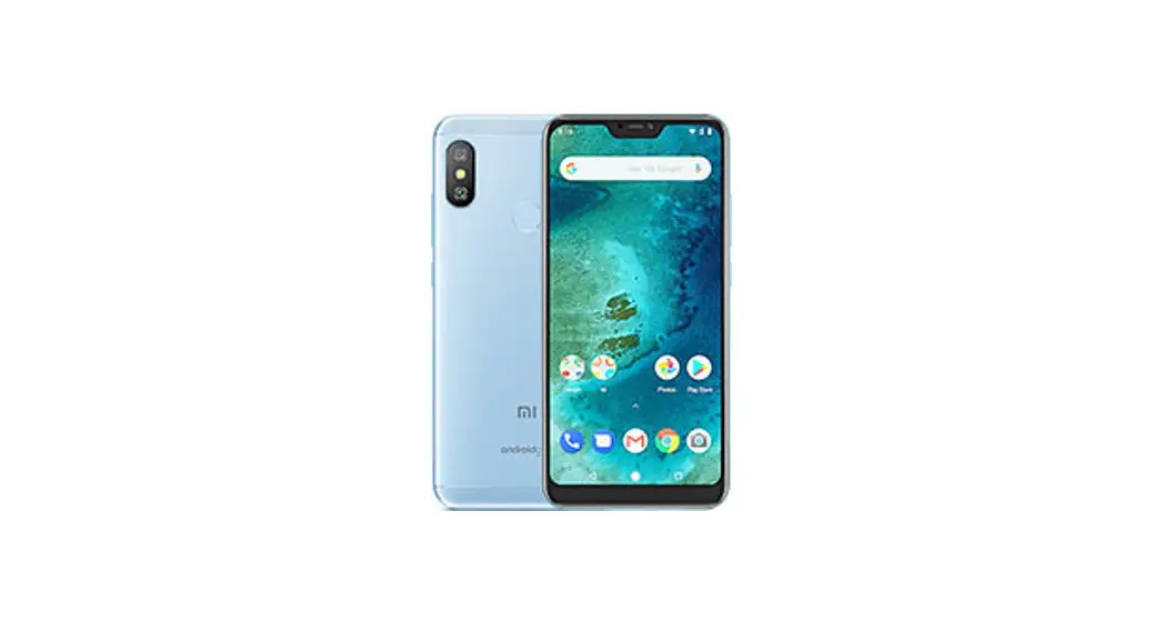 Xiaomi Mi A2 Lite Smartphone User Guide Xiaomi Mi A2 Lite Smartphone User Guide