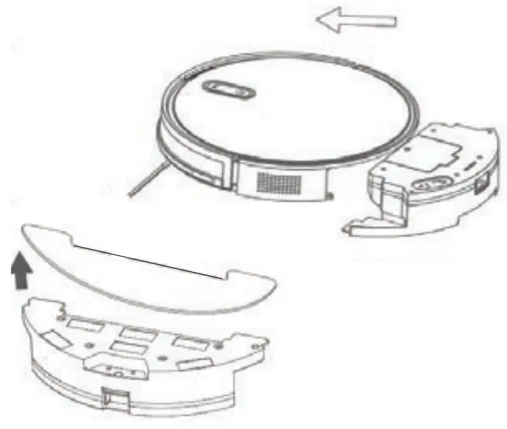 Cleaning The Wet Treatment Container
