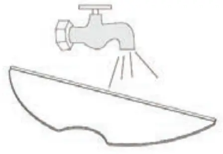 Cleaning The Wet Treatment Container