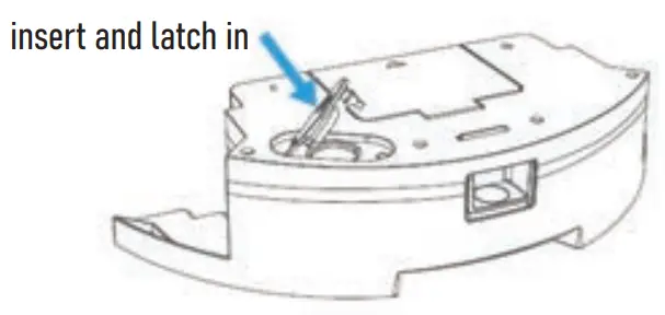 Installing The Wet Cleaning Container Seal
