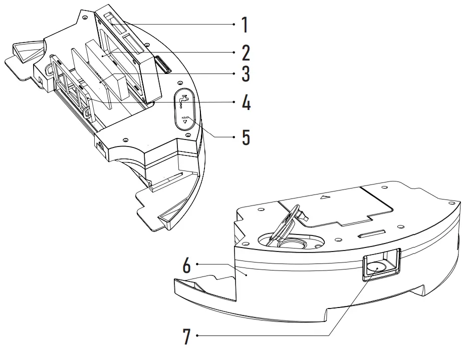 Wet Cleaning Container