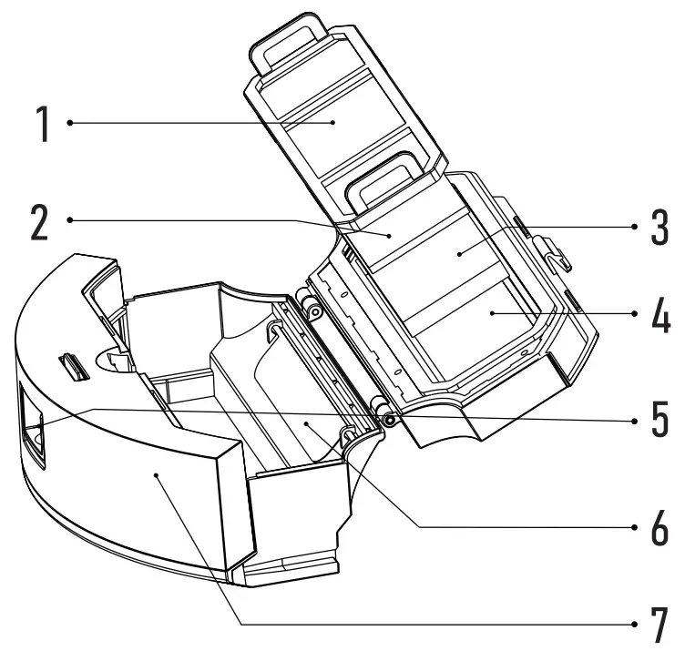 Dry Cleaning Container