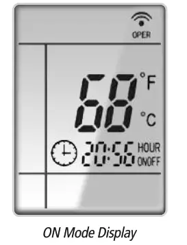 STEALTH SC-09FM-HP230 Floor Ceiling Air Conditioning and Heating System - BUTTON