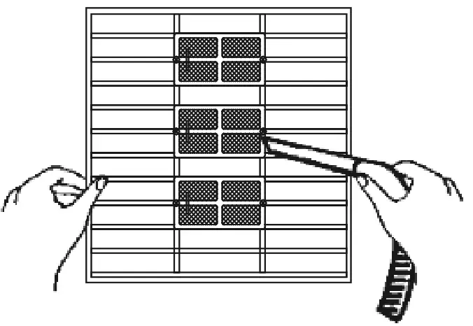 STEALTH SC-09FM-HP230 Floor Ceiling Air Conditioning and Heating System - CLEAN AIR FILTER