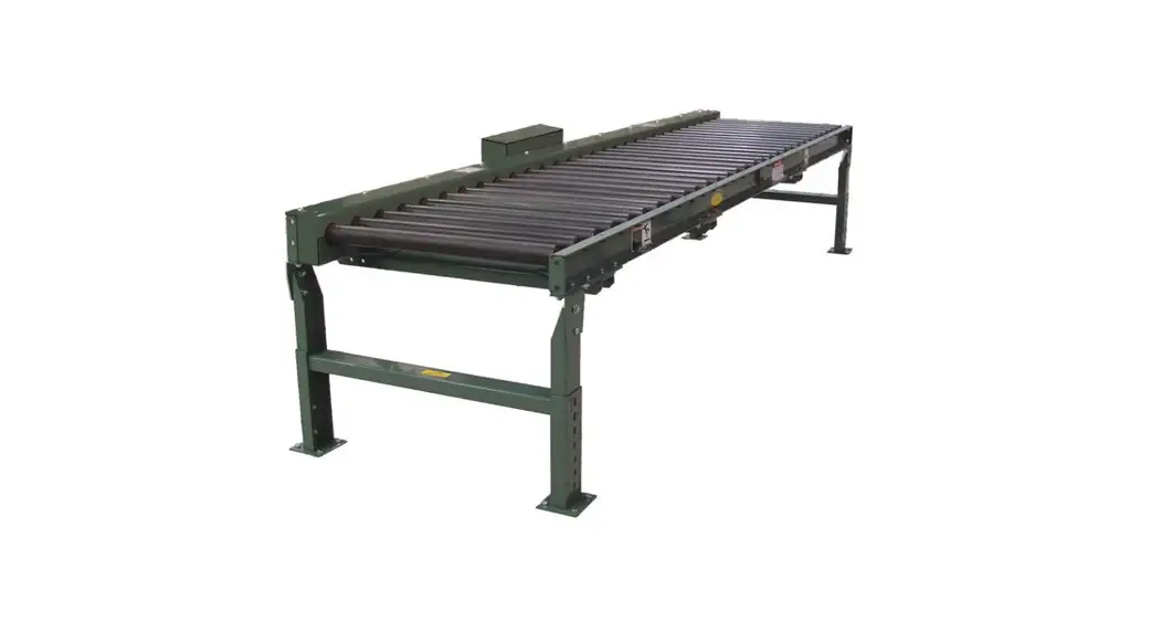 Hytrol 190lr Belt Driven Live Roller Conveyor Instruction Manual