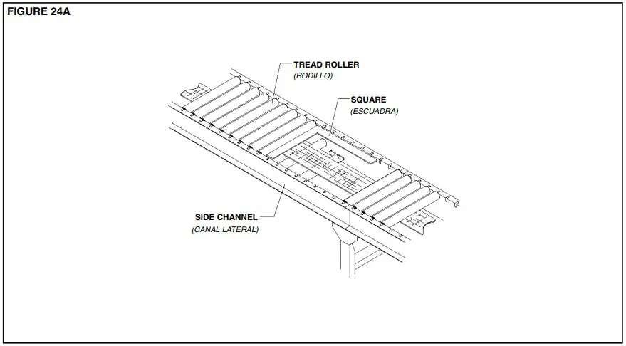 HYTROL 190LR Belt Driven Live Roller Conveyor - fig 18