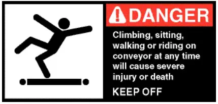 HYTROL 190LR Belt Driven Live Roller Conveyor - fig 2