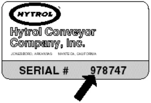 HYTROL 190LR Belt Driven Live Roller Conveyor - fig 21