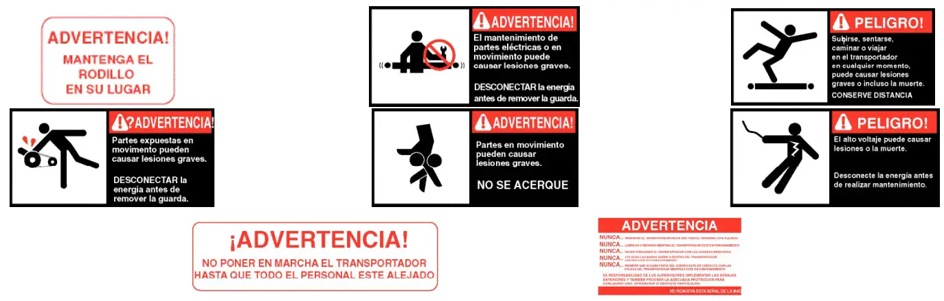 HYTROL 190LR Belt Driven Live Roller Conveyor - fig 7