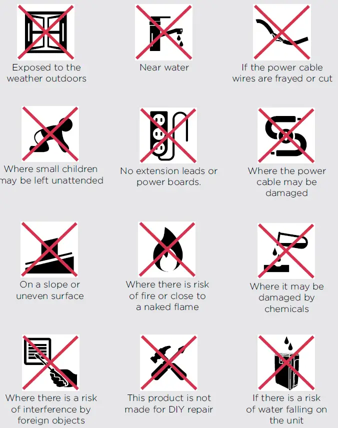 Dimplex DCPF40CH HV Pedestal Fan 1