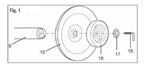 Dimplex DCPF40CH HV Pedestal Fan 3