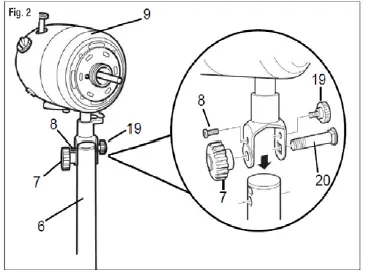 Dimplex DCPF40CH HV Pedestal Fan 4