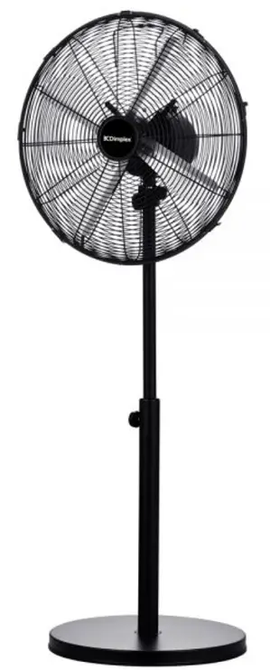 Dimplex DCPF40CH HV Pedestal Fan