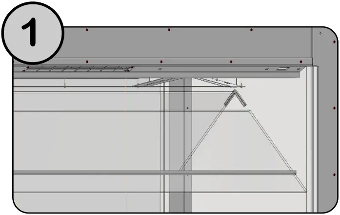 evonic fires OCTANE DS E llusion Fireplace - EFFECT GLASS 1