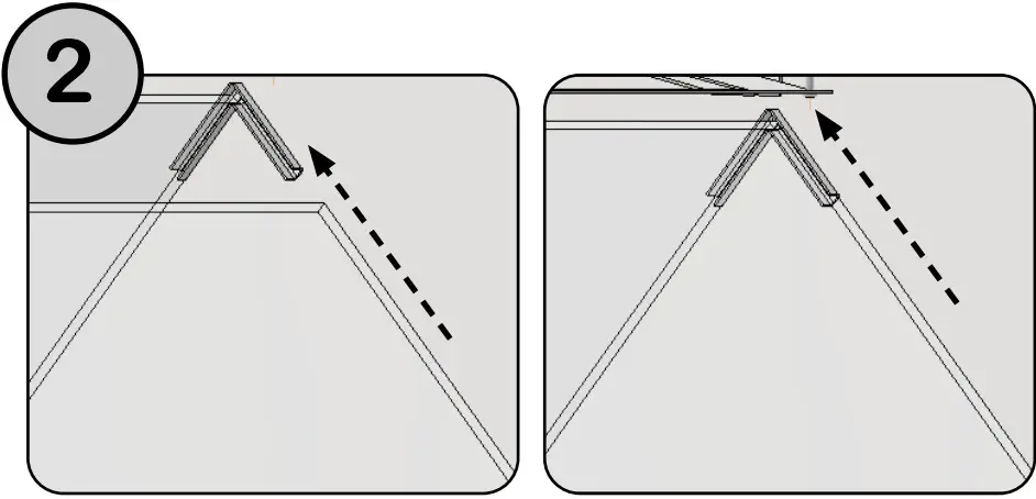 evonic fires OCTANE DS E llusion Fireplace - EFFECT GLASS 2
