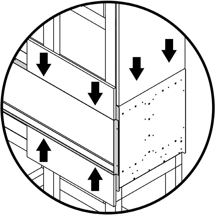 evonic fires OCTANE DS E llusion Fireplace - plasterboard