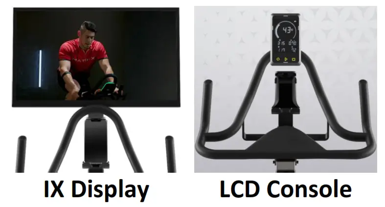 MATRIX ICR50 IX Display and LCD Console