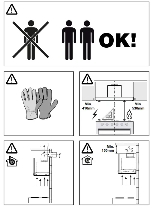 FRANKE FSAS A90 BK-XS Cooker Hoods - Figure2