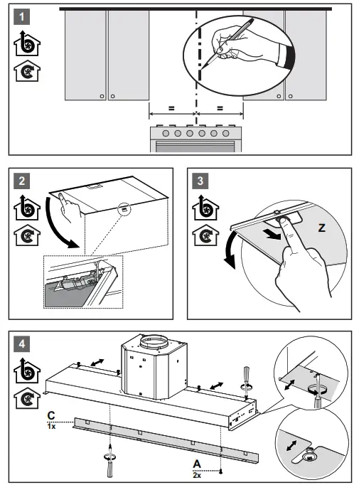 FRANKE FSAS A90 BK-XS Cooker Hoods - Figure5