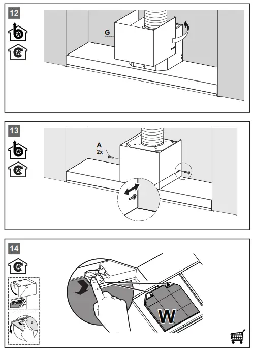 FRANKE FSAS A90 BK-XS Cooker Hoods - Figure9