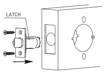 Tell Manufacturing LC1200 Series Locks - DOOR