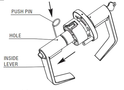 Tell Manufacturing LC1200 Series Locks - INSIDE