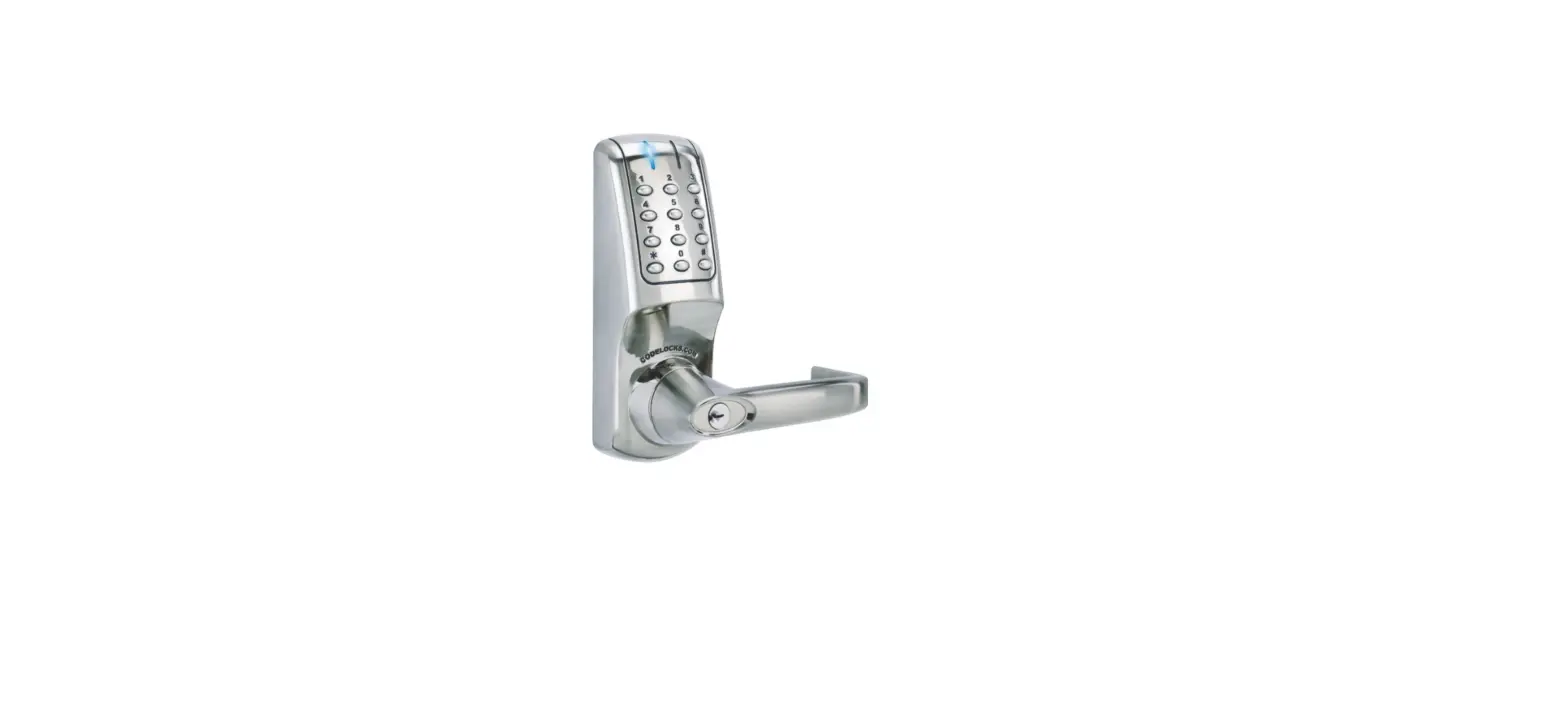 Codelocks Cl5000 Range Of Electronic Door Locks Instruction Manual