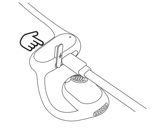 SOUNDPEATS RunFree Lite Open Ear Sports Bluetooth V5.3 Headphones - Reset