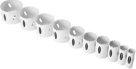 WARRIOR 57525 14 PC. BI-METAL Hole Saw Set-product