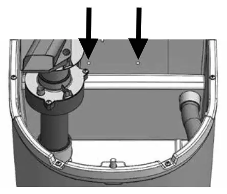 Tiny 1270 Toilet 1270 with Internal Urine Tank - Wall